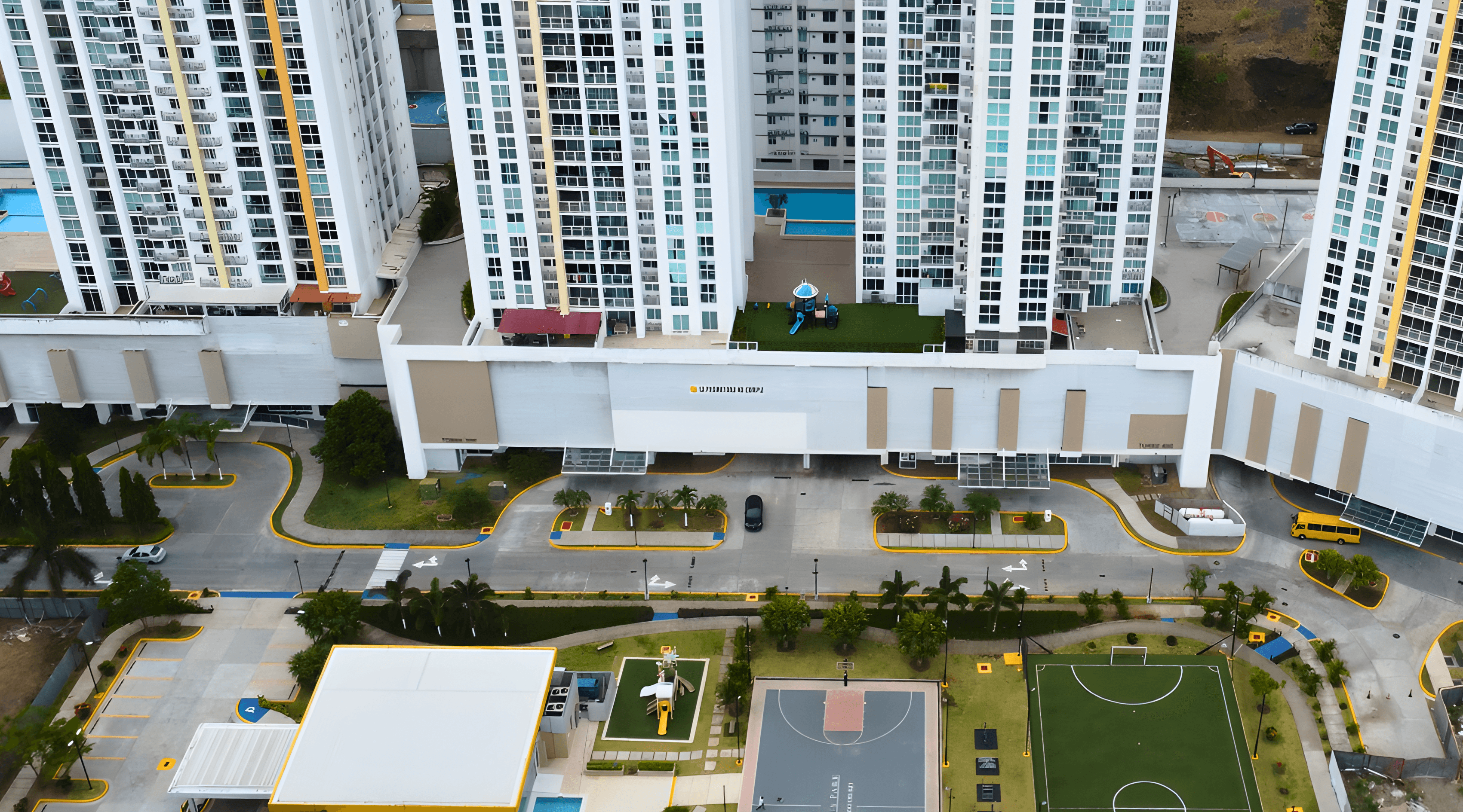 Kings Park - Torre 500, Apto 3-B