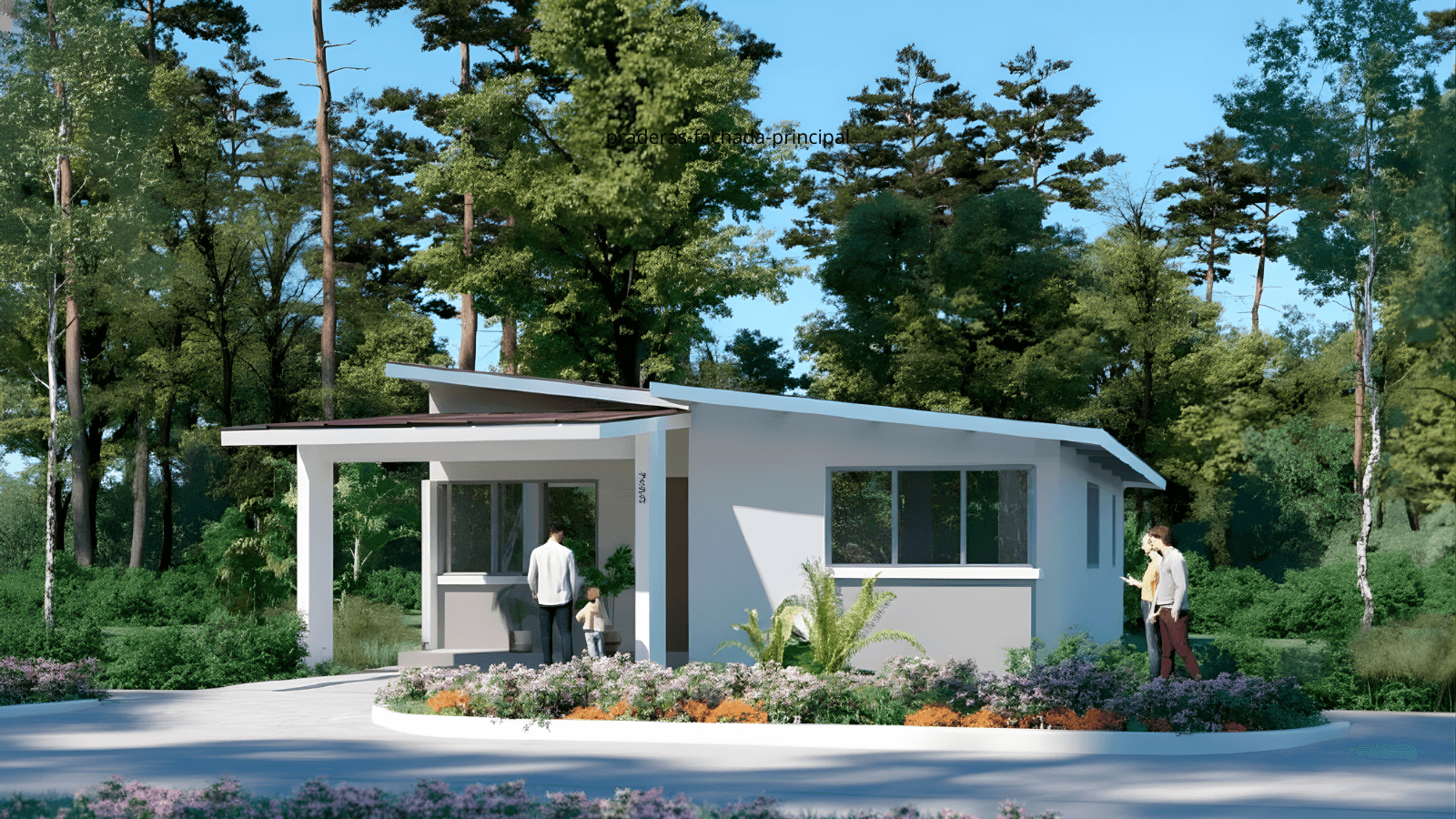 Praderas de Arraiján - Casa Unifamiliar 3 Recámaras (Modelo Roble) - Imagen 1