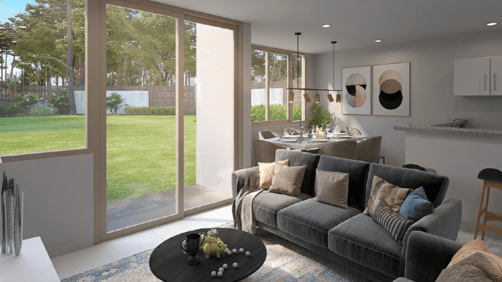 Praderas de Arraiján - Casa Unifamiliar 3 Recámaras (Modelo Roble) - Miniatura 2