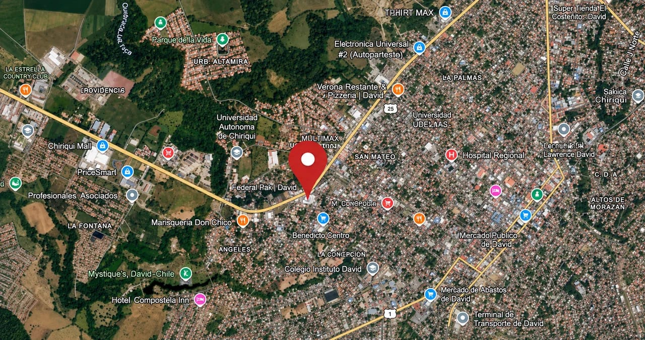 Locales Comerciales - David, Chiriquí (Carretera Interamericana) - Miniatura 3