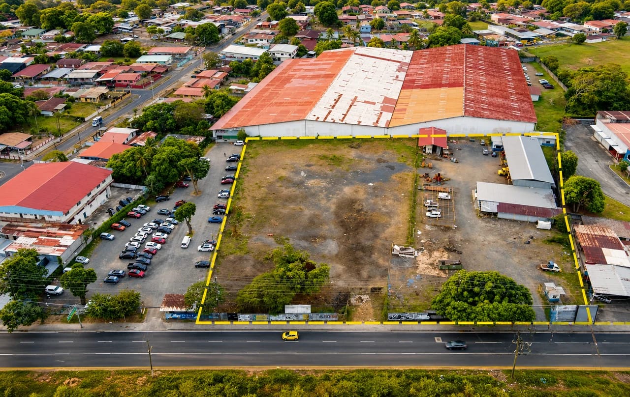 Terreno Comercial - Juan Díaz, Av. José Agustín Arango