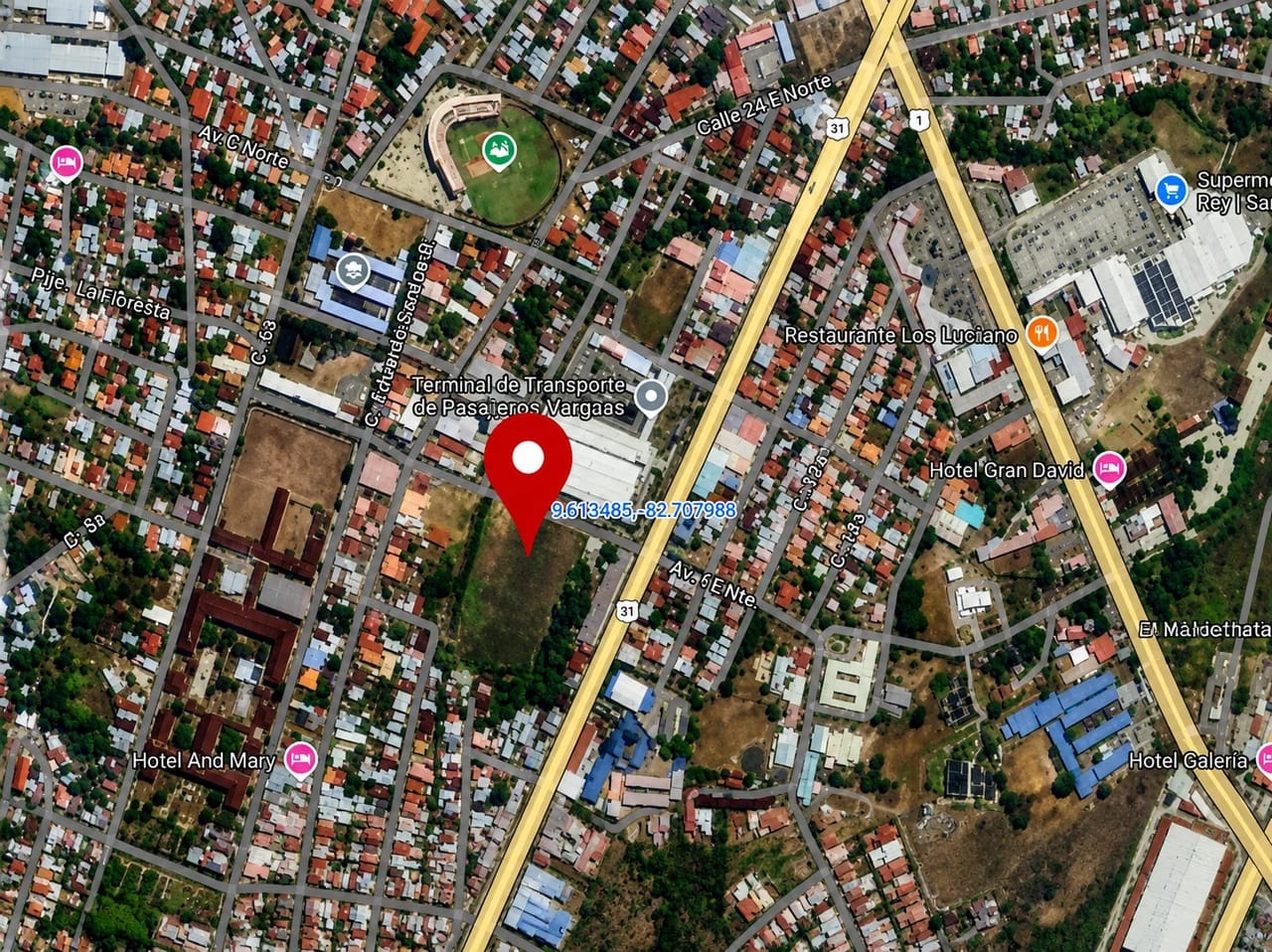 Terreno Comercial - Santiago, Veraguas (frente Terminal) - Miniatura 2