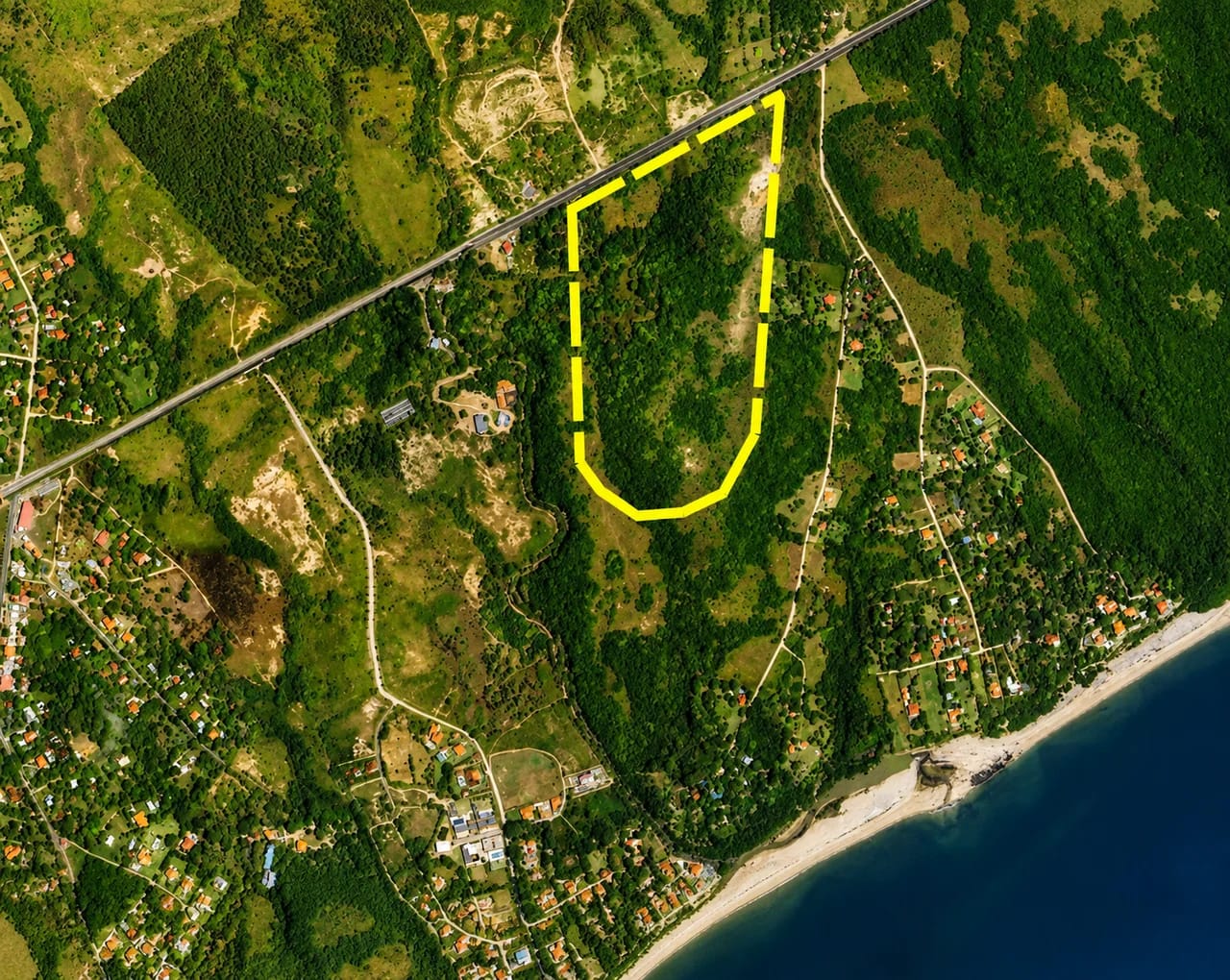 Terreno de Playa - Carretera Panamericana, Río Hato - Imagen 1