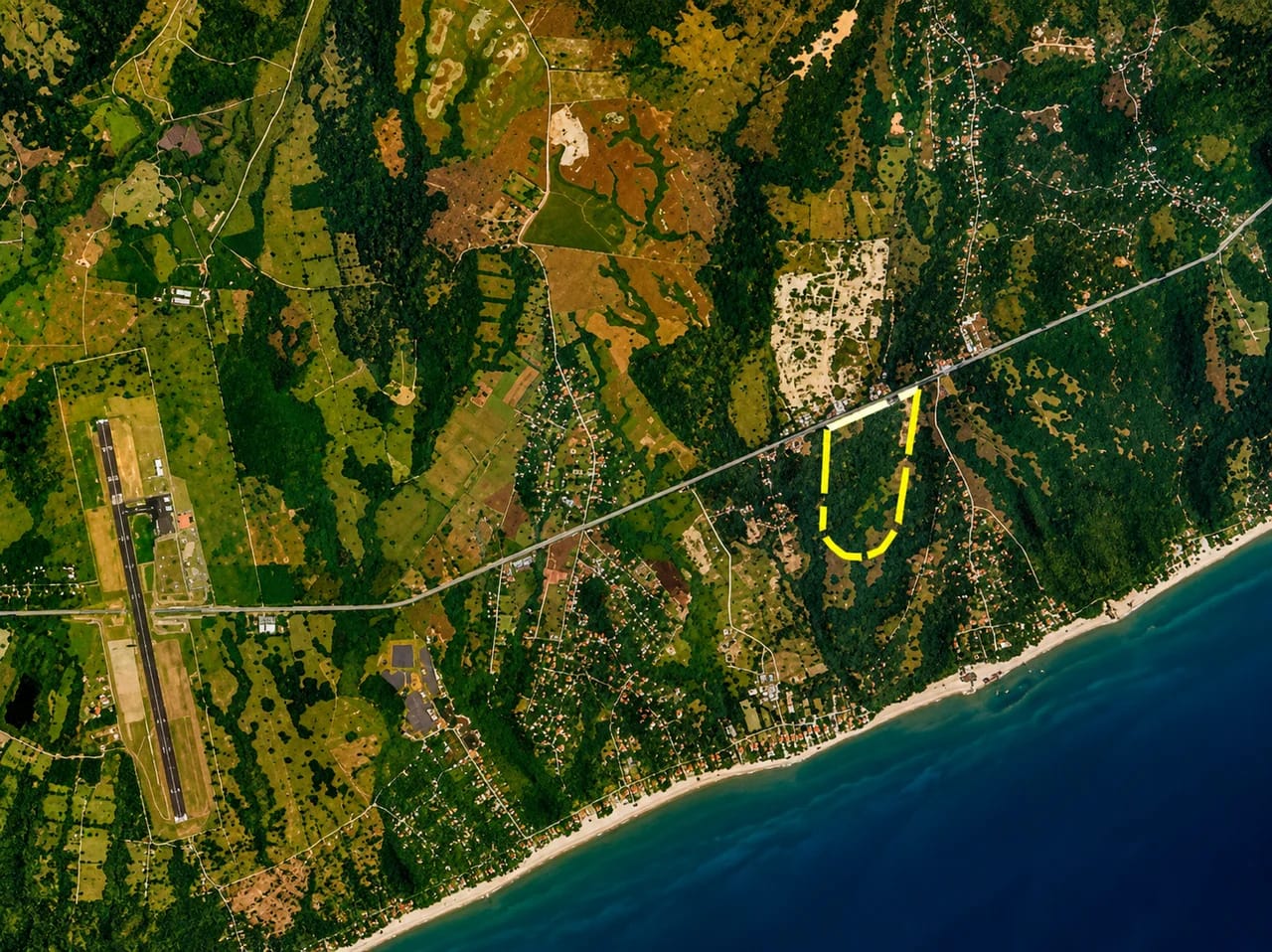 Terreno de Playa - Carretera Panamericana, Río Hato - Miniatura 2