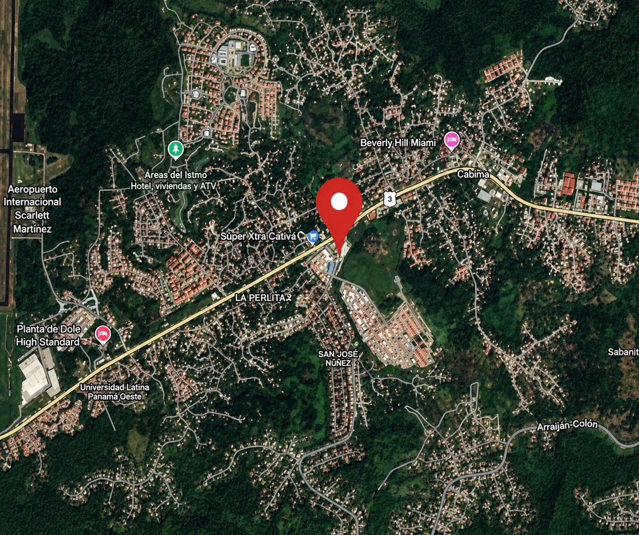 Terreno Residencial - Cativá, Colón (Vía Transistmica) - Miniatura 3
