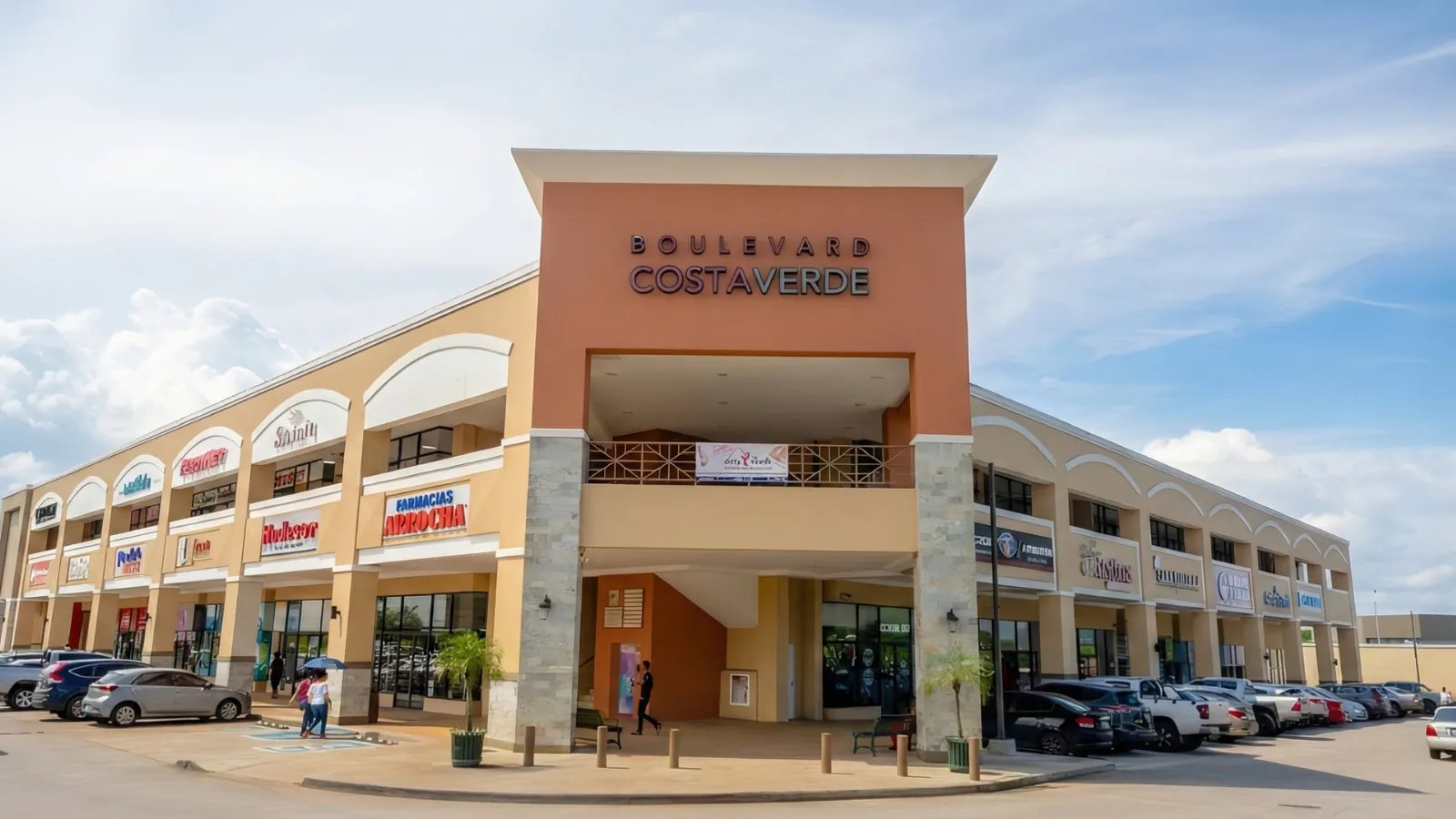 Boulevard Plaza Costa Verde - Ocupación Completa