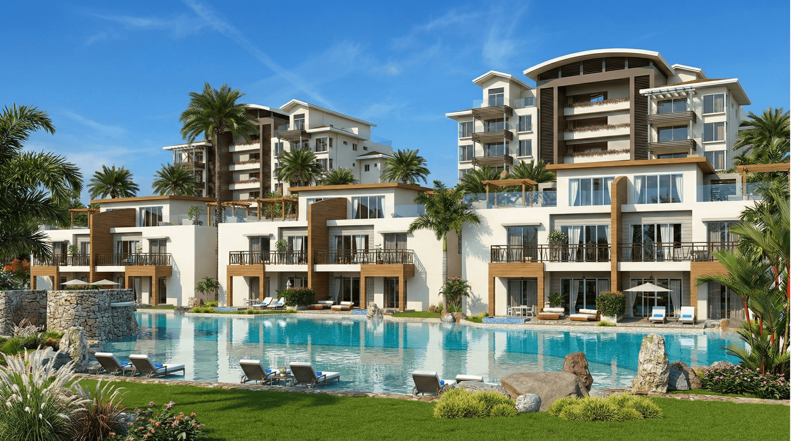 Playa Escondida Torre 100 - Unidad 1201