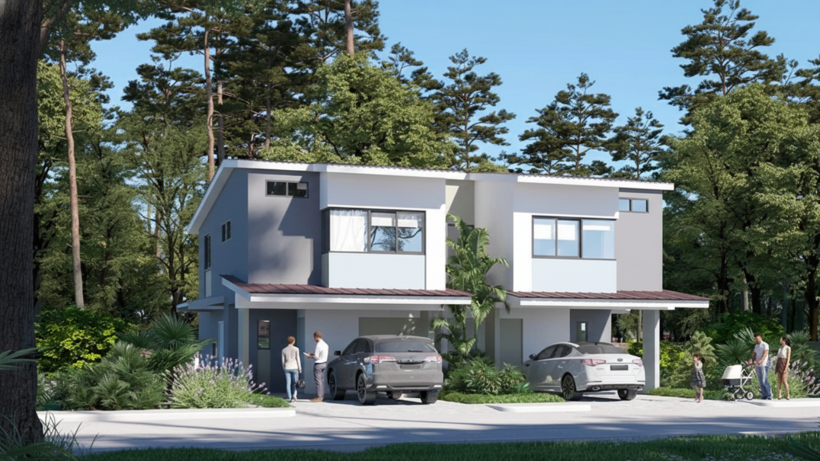 Praderas de Arraiján - E4 Casa 26 (DÚplex 3 Rec) - Miniatura 2